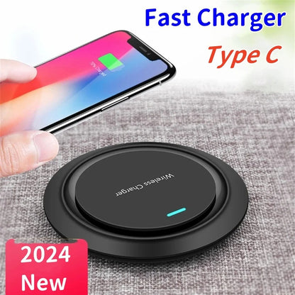 15W Max Fast Wireless Charger Pad