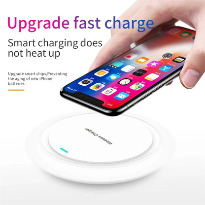 15W Max Fast Wireless Charger Pad